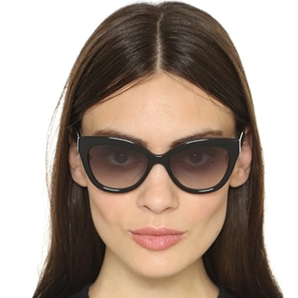 Sunday Somewhere Ladies Lily Black Sunglasses